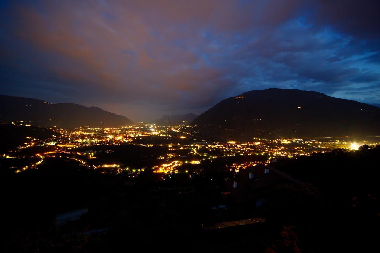 Garni Oberanger Hotell Tirolo Exteriör bild