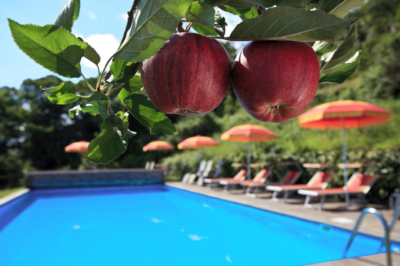 Garni Oberanger Hotell Tirolo Exteriör bild